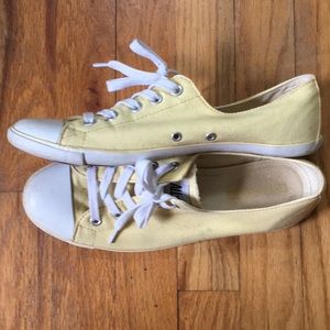 Yellow Converse
